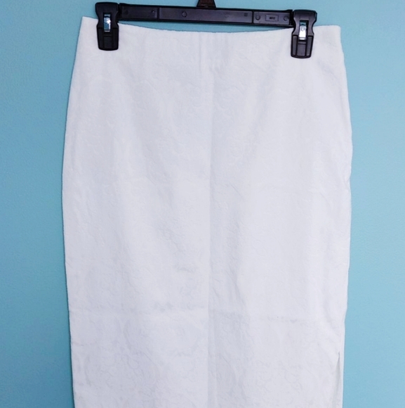 Worthington white lace midi skirt - Picture 3 of 6